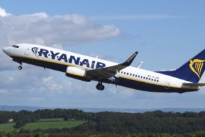 Turismo, RyanAir anticipa da 4 a 2 giorni il tempo per il check-in gratuito