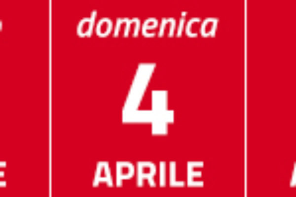 3, 4, 5 aprile. Cosa è consentito fare
