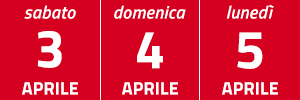 Al momento stai visualizzando 3, 4, 5 aprile. Cosa è consentito fare