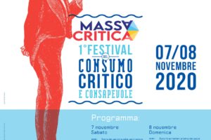 MASSA CRITICA: il 7/8 novembre il 1° festival dedicato al consumo critico. Quest’anno si parlerà di Sanità