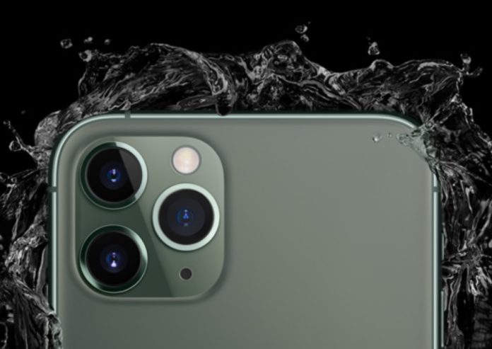Al momento stai visualizzando Apple e la resistenza all’acqua