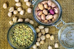 Salute e cucina al tempo del COVID. Legumi e dintorni