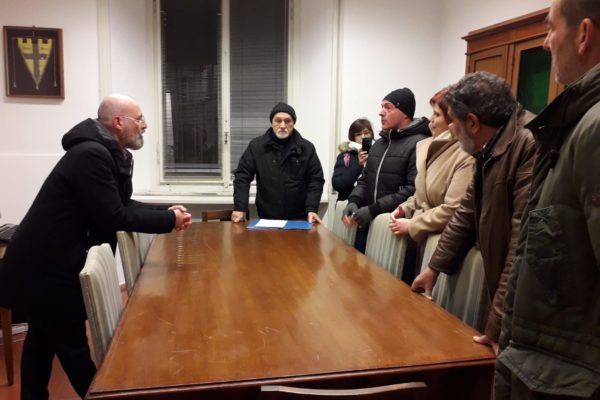 Bonaccini incontra Federconsumatori e una delegazione del comitato dei pendolari della Parma-Guastalla-Suzzara