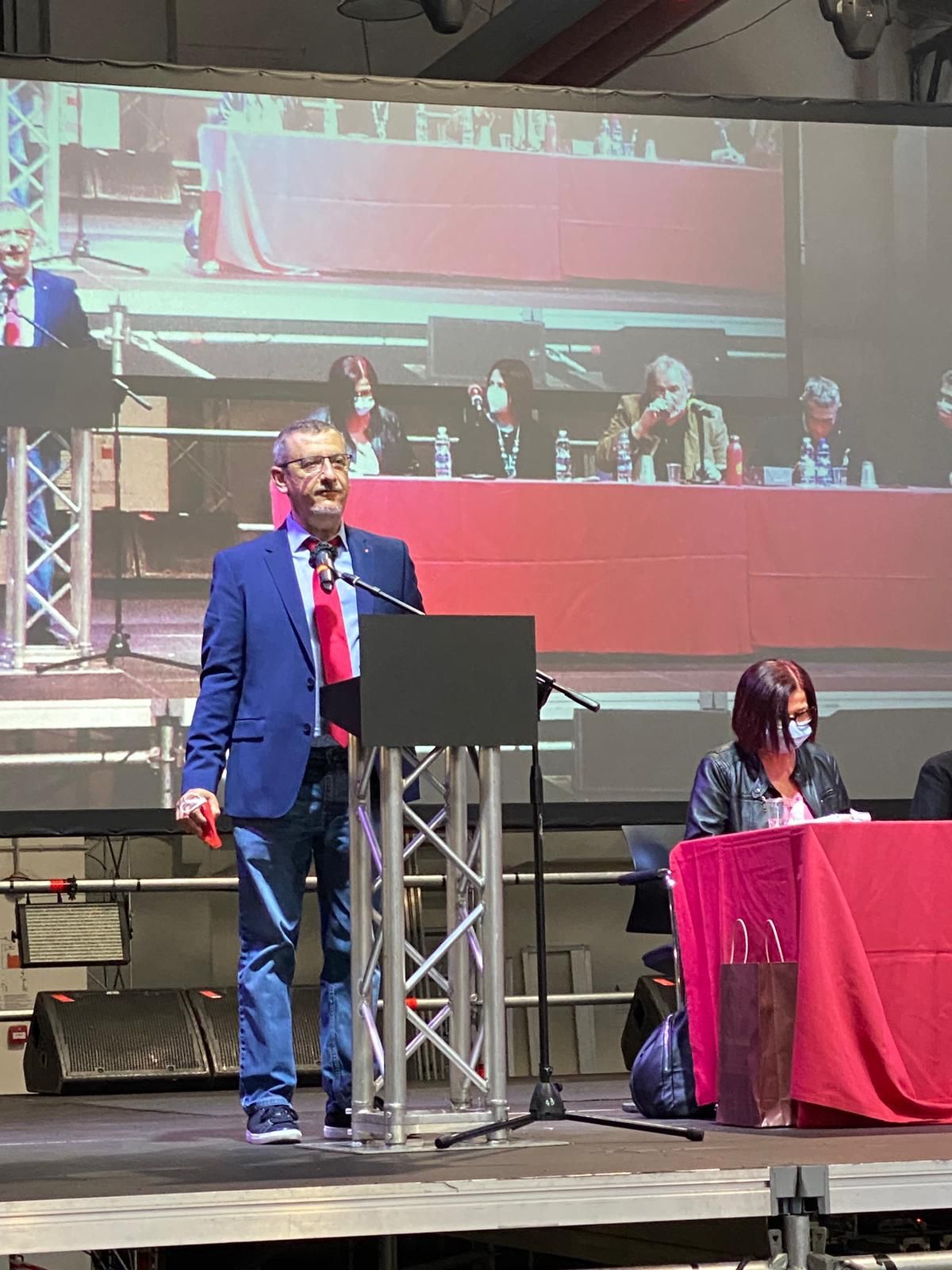 Al momento stai visualizzando Massimo Bussandri eletto Segretario generale della Cgil Emilia Romagna