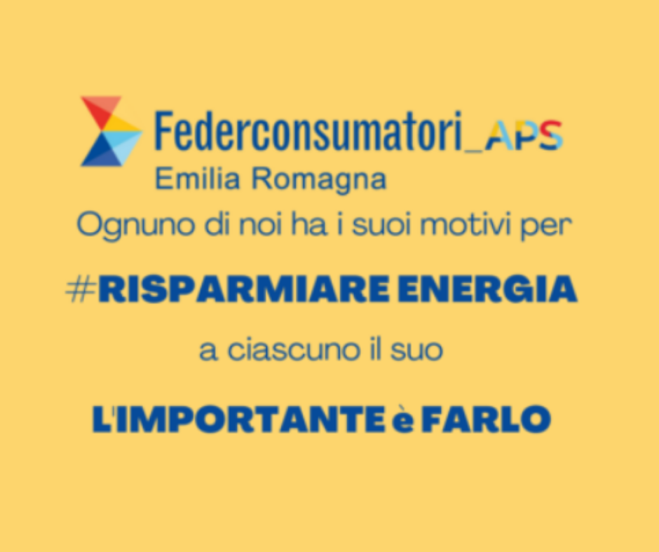 Al momento stai visualizzando Risparmiare energia, i consigli di Federconsumatori