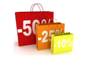 Saldi: la crisi incide sull’andamento dei saldi. Solo il 37,4% delle famiglie si appresta ad approfittare delle promozioni.