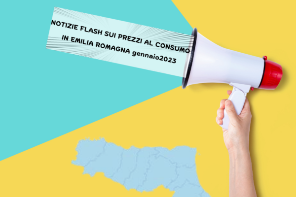 NOTIZIE FLASH SUI PREZZI AL CONSUMO IN EMILIA ROMAGNA gennaio2023