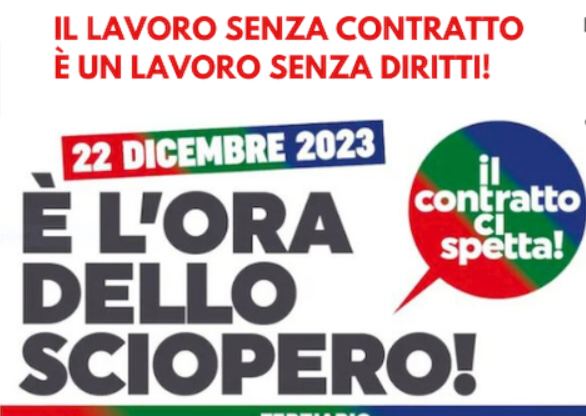 Al momento stai visualizzando Terziario: Federconsumatori e Adoc esprimono sostegno allo sciopero indetto da Filcams Cgil, Fisascat Cisl e Uiltucs per il 22 dicembre. Saremo in piazza per rivendicare condizioni più eque.