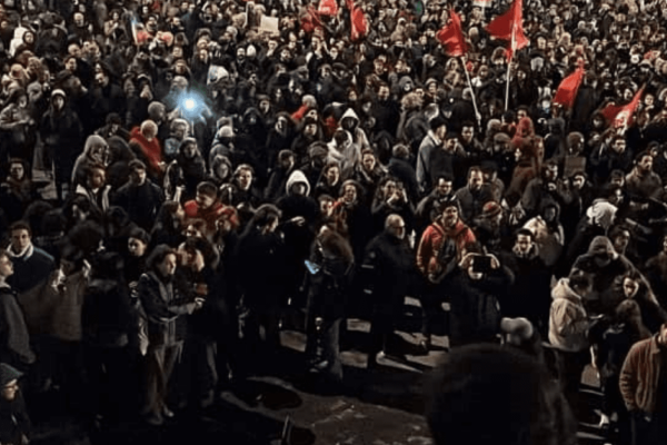 Pisa: gravissimi gli episodi accaduti. Fermo appoggio ai ragazzi e a tutti coloro che manifestano per la pace