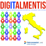 Digitalmentis Iniziativa competenze digitali RER finanziata dal Fondo MIMIT 2024 per i consumatori