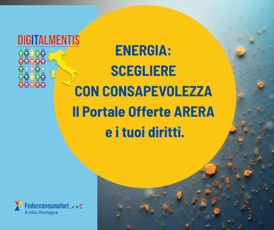 Energia, il portale arera