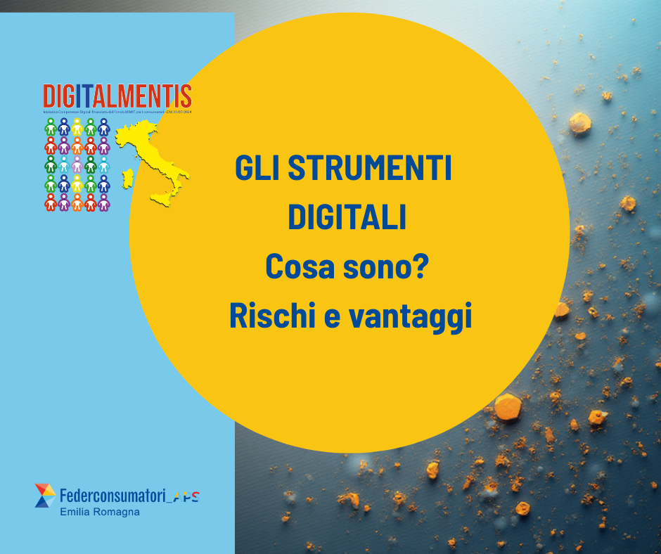 Gli strumenti digitali, rischi e vantaggipng