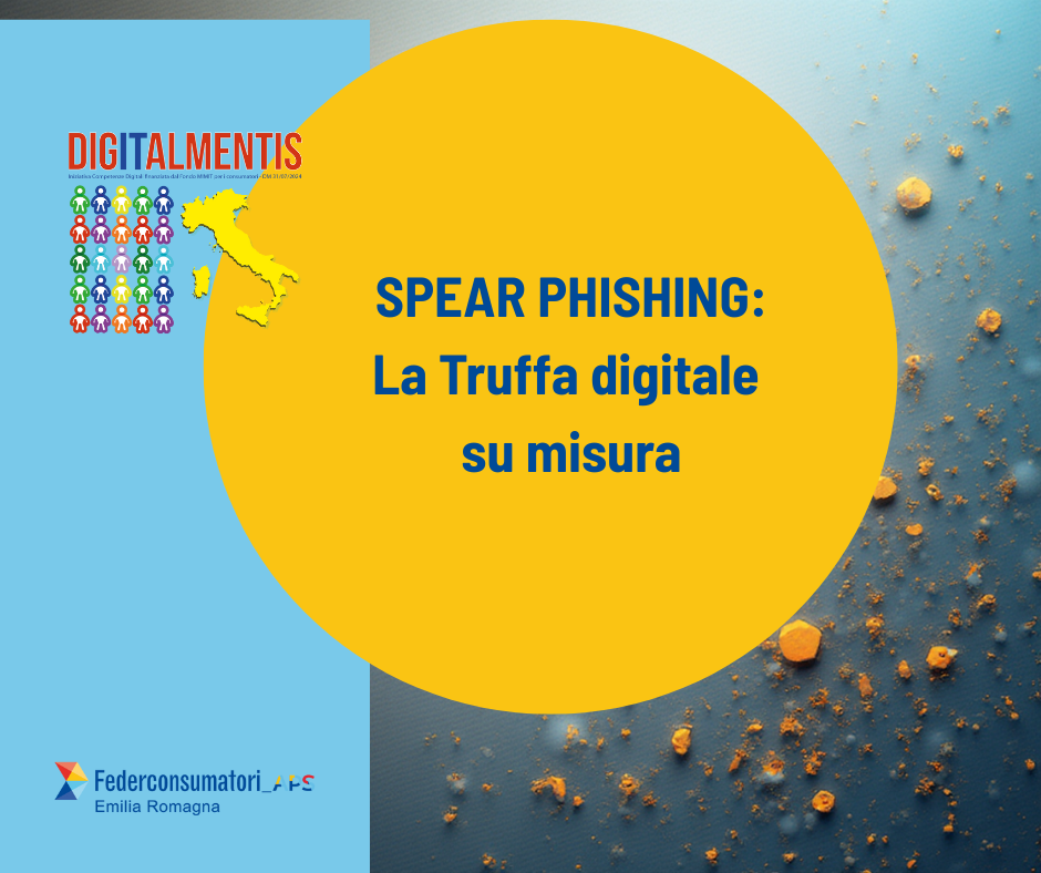 Spear phishing la truffa digitale su misura