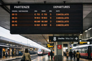 Le interruzioni estive sulla rete ferroviaria di Reggio Emilia